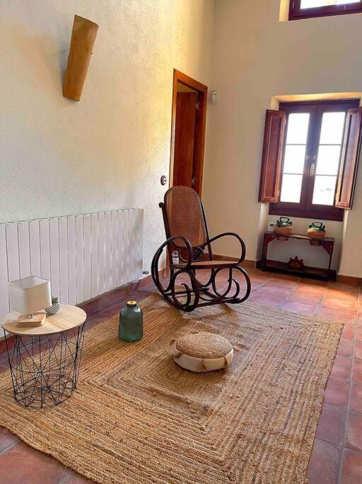 Casa Rural Cal Caseto Font-Rubi Экстерьер фото