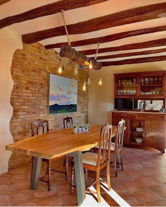 Casa Rural Cal Caseto Font-Rubi Экстерьер фото