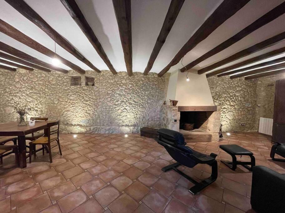 Casa Rural Cal Caseto Font-Rubi Экстерьер фото