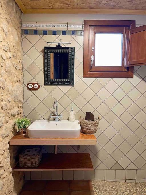 Casa Rural Cal Caseto Font-Rubi Экстерьер фото