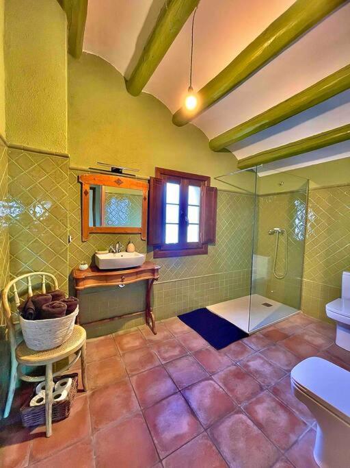 Casa Rural Cal Caseto Font-Rubi Экстерьер фото