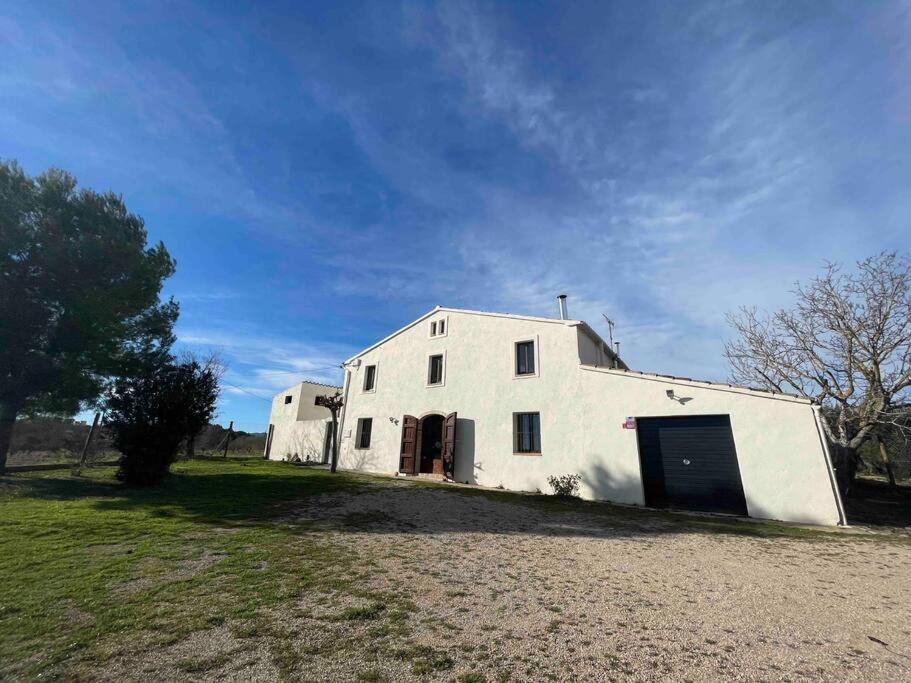 Casa Rural Cal Caseto Font-Rubi Экстерьер фото