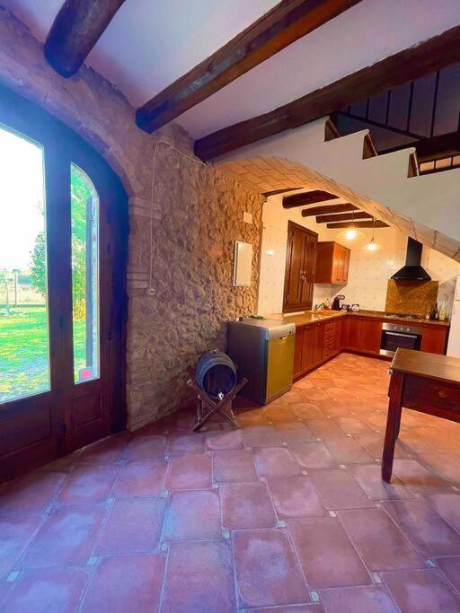 Casa Rural Cal Caseto Font-Rubi Экстерьер фото