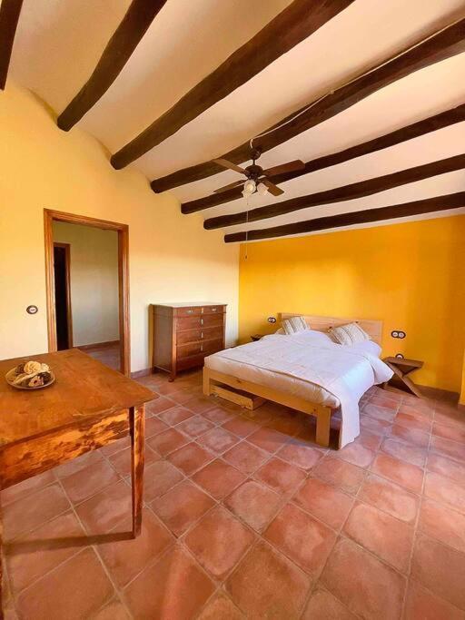 Casa Rural Cal Caseto Font-Rubi Экстерьер фото